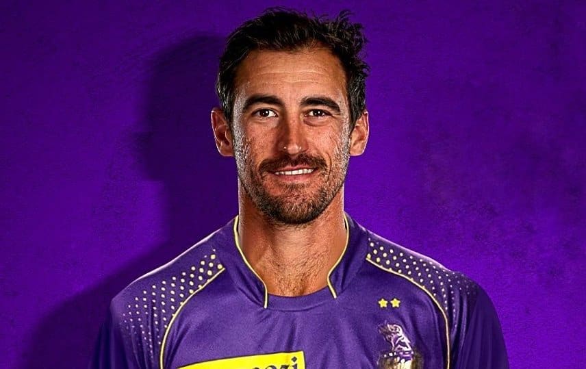 Mitchell Starc will be in charge of the KKR pace attack (Source: x.com)