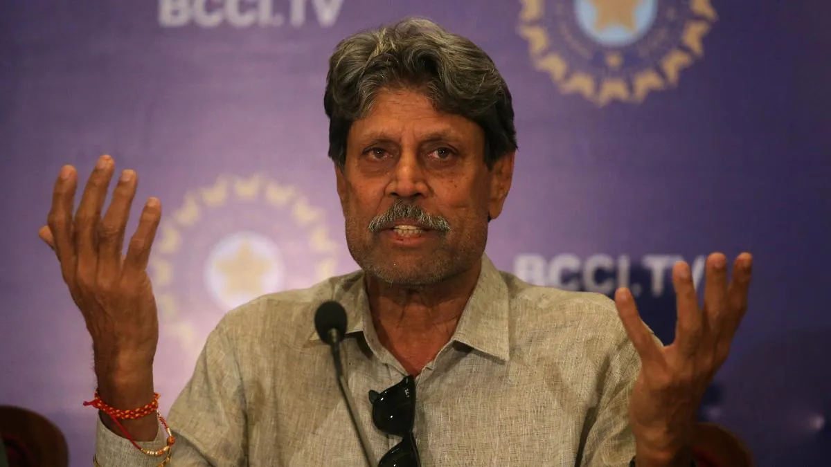 Kapil Dev is the former Indian captain (X.com)