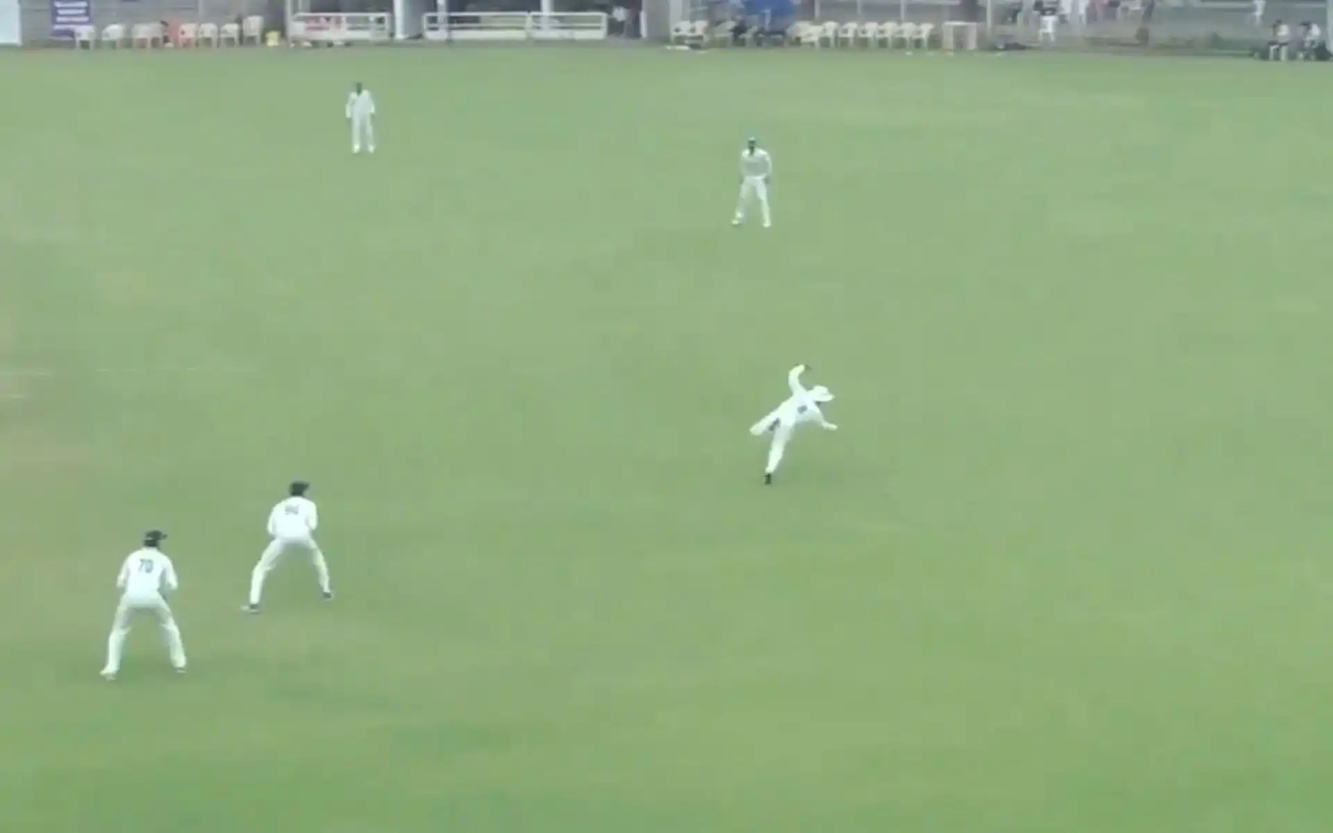 Yash Dubey's acrobatic effort (X.com)