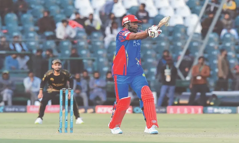 Kieron Pollard in action for Karachi Kings (X.com)