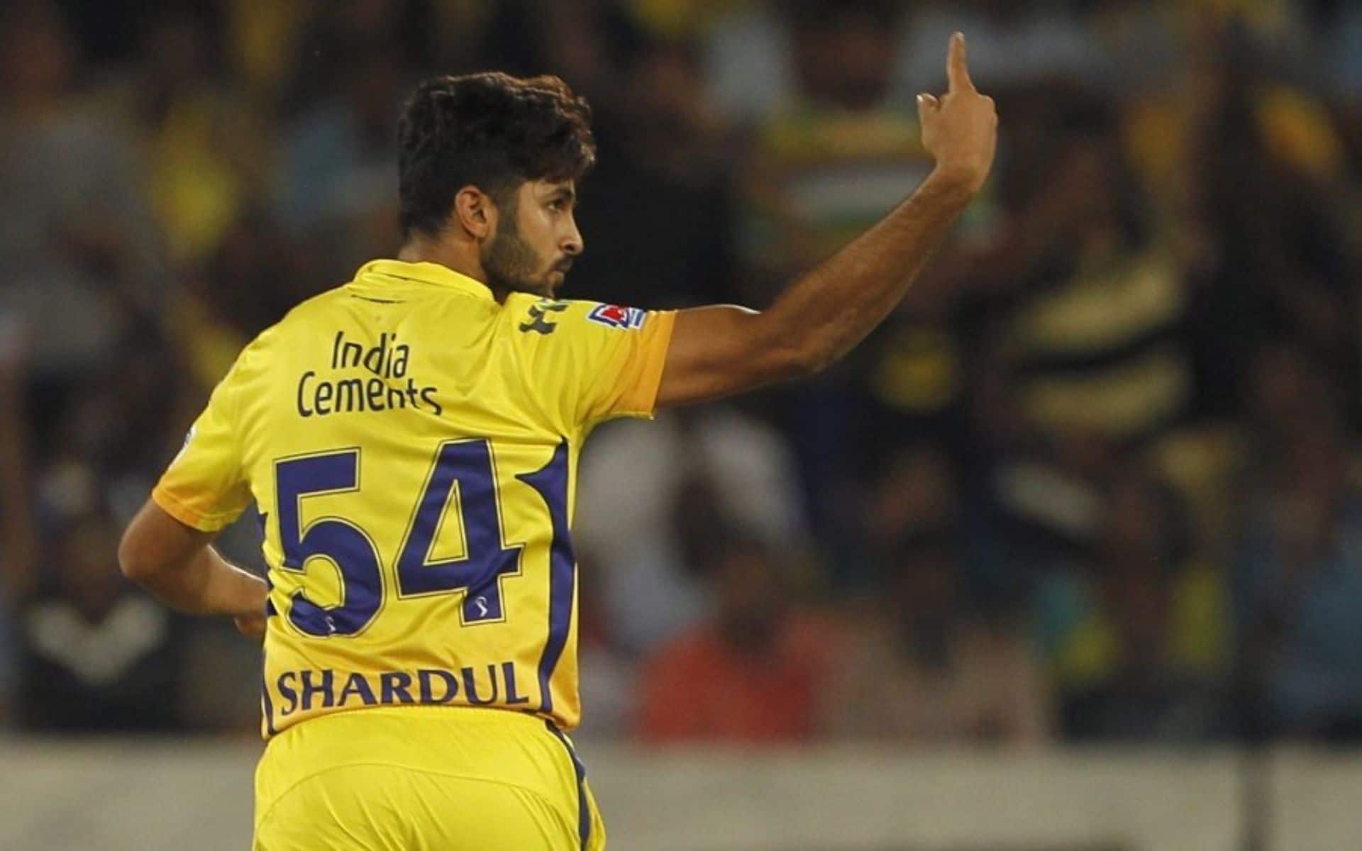 Shardul Thakur will be playing for CSK in the IPL 2024 (X.com)