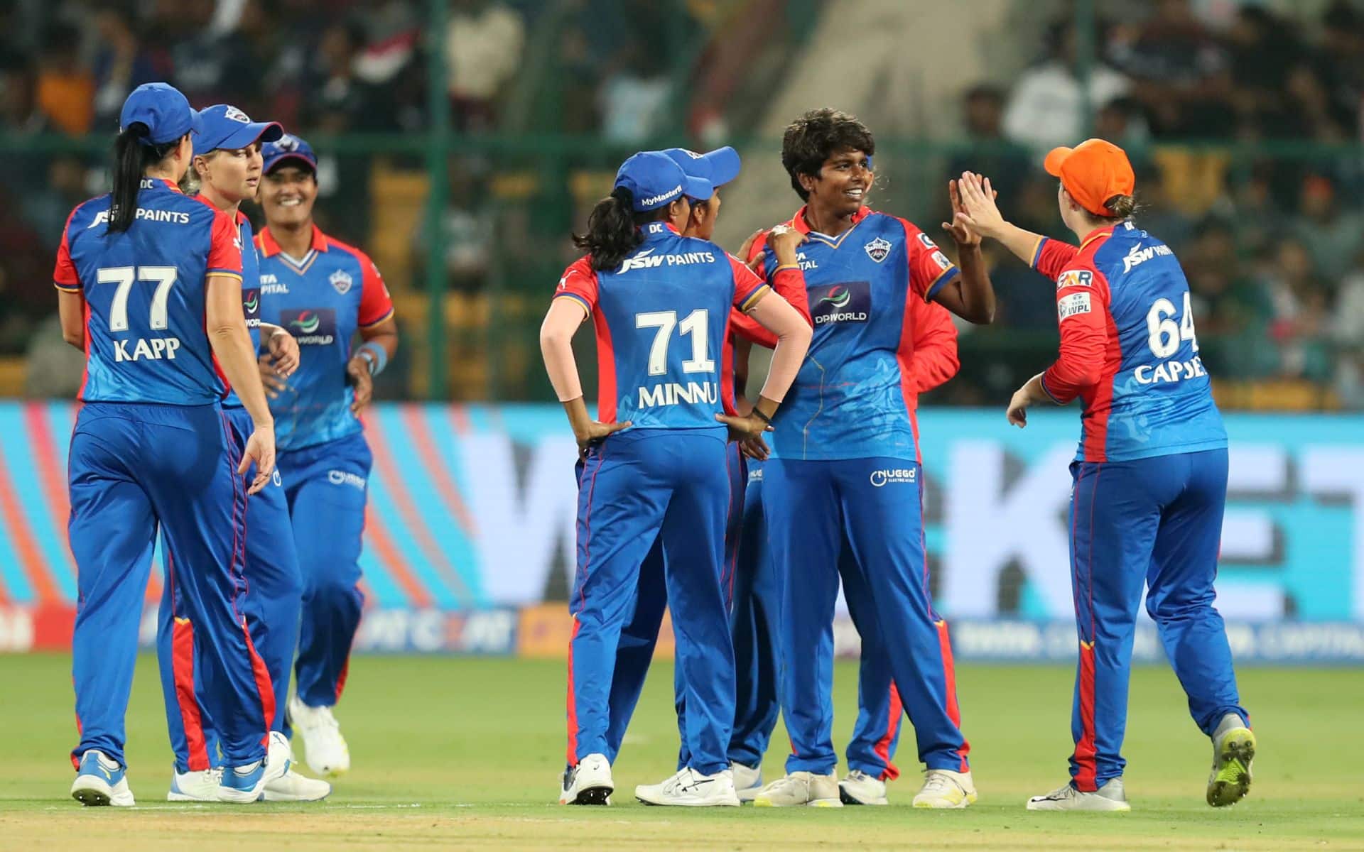 Delhi Capitals Women lead WPL 2024 points table with strong win vs RCB-W (X.com)