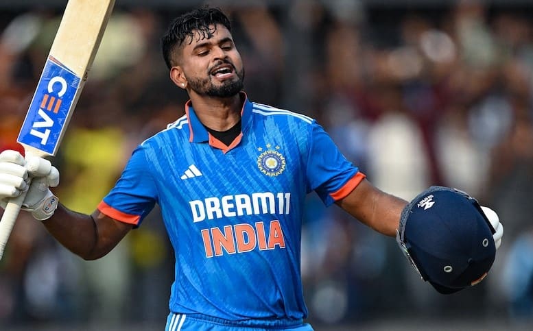 Shreyas Iyer took 3 cortisone injections to play in the World Cup [x.com]