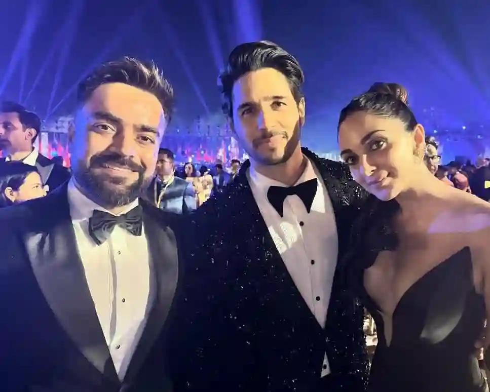Rashid Khan Sizzles With Bollywood Couple Siddharth Malhotra & Kiara Advani