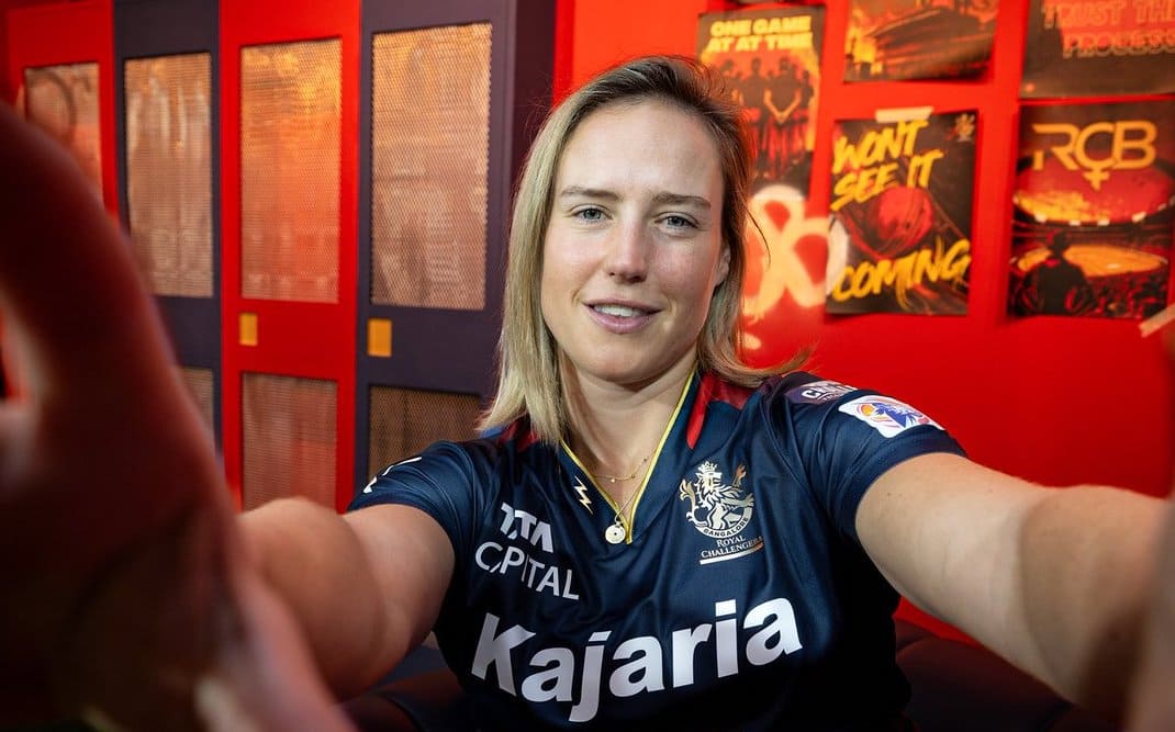 Ellyse Perry was the lone warrior (X.com)