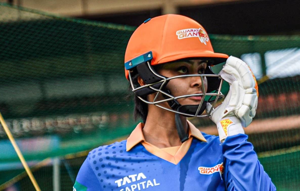 Harleen Deol could be a good choice from the Gujarat Giants team (Source: x.com)