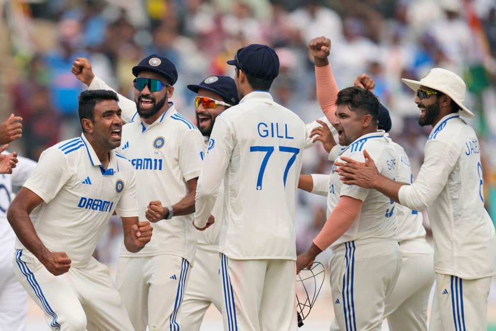 India hold No.1 slot in WTC 2023-25 after win in the Ranchi Test [AP Photo]
