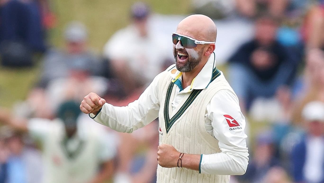 Nathan Lyon took his 24th five-wicket haul for Australia in Tests [X.com]