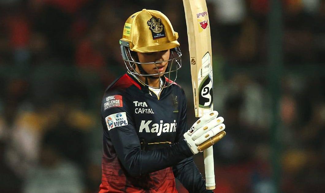 Smriti Mandhana is in fine form with the bat (Source: x.com)