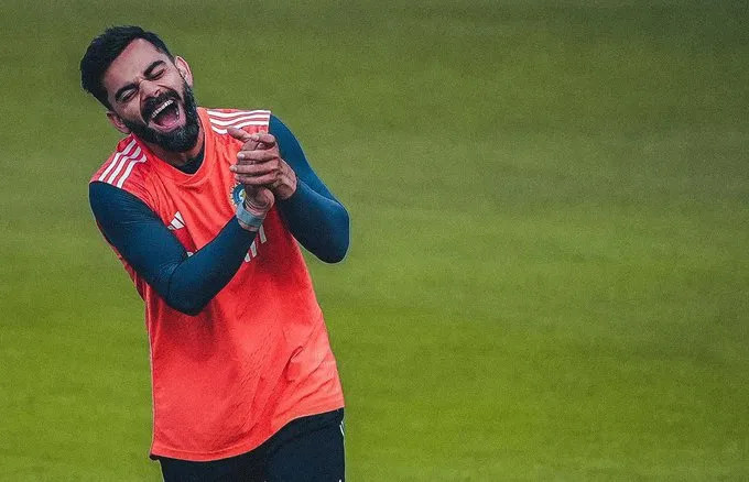 Virat Kohli had received a hilarious DM from Agha Salman [X.com]