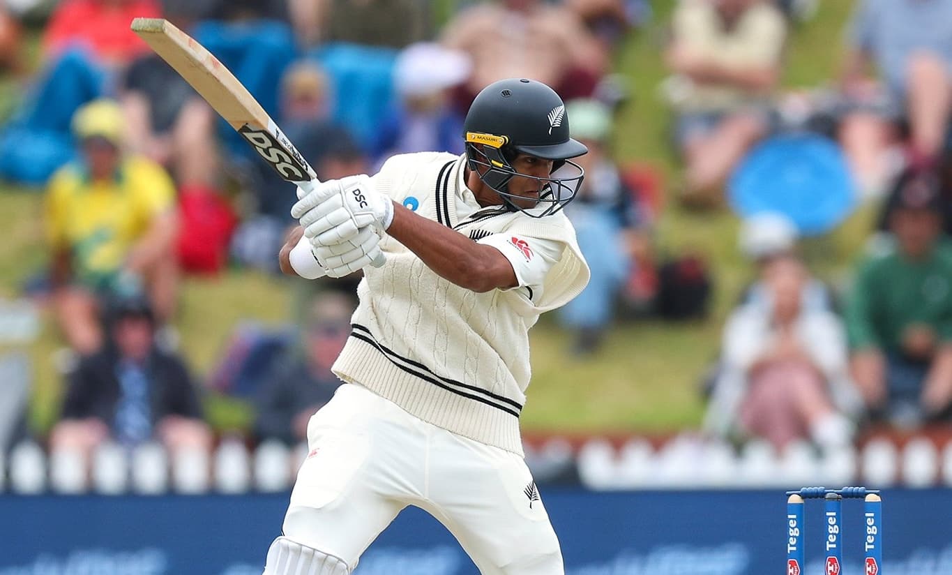Rachin Ravindra top-scored for New Zealand with 59 (x.com)