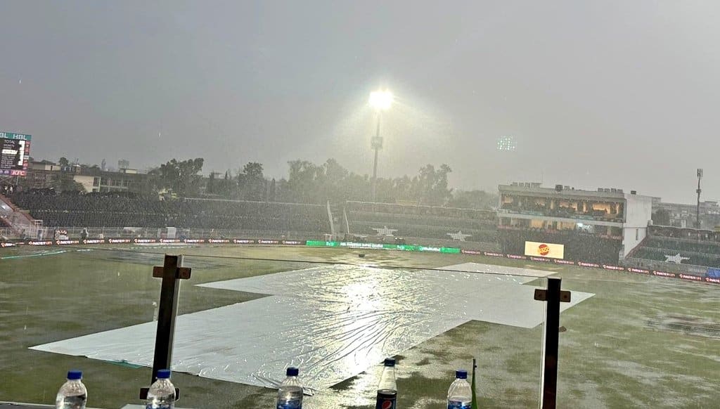 Both PSL matches were abandoned on Saturday [X.com]
