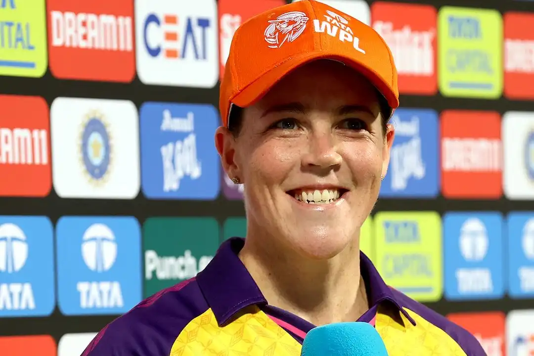 Grace Harris is currently the orange cap holder in WPL 2024 [X.com]