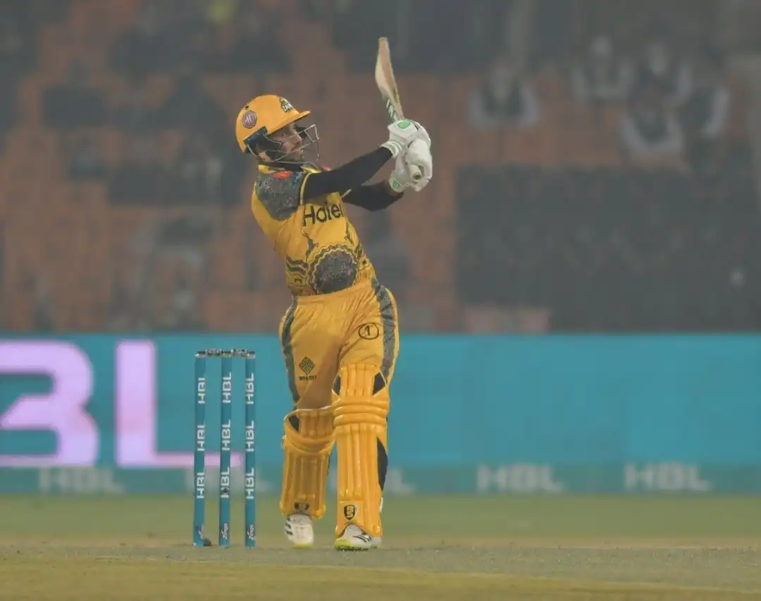 Mohammad Haris has been horrible with the bat [X.com]