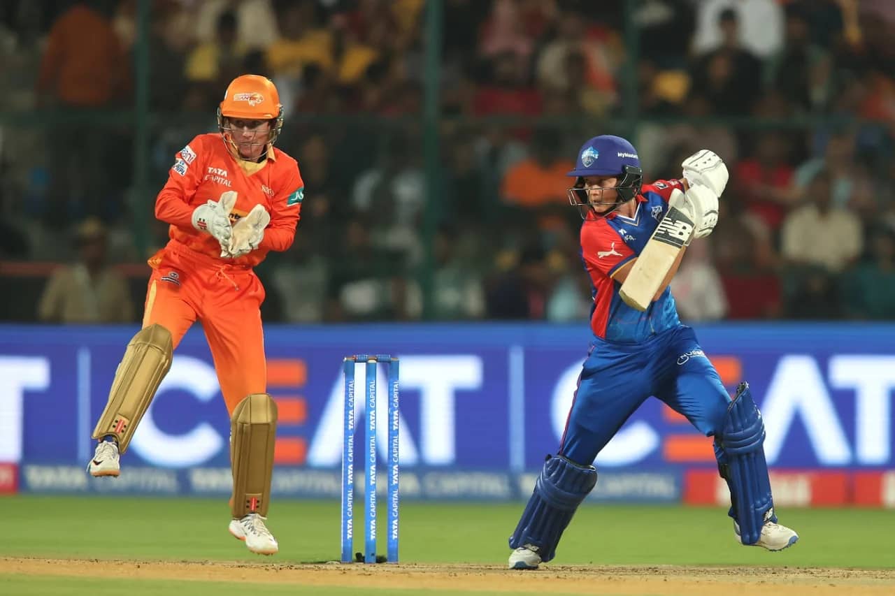 Meg Lanning pumped out 55 runs off 41 balls against Gujarat Giants (BCCI)
