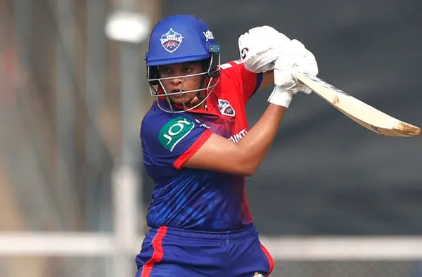 Shafali Verma disappointed with her dismissal vs GG-W (X.com)