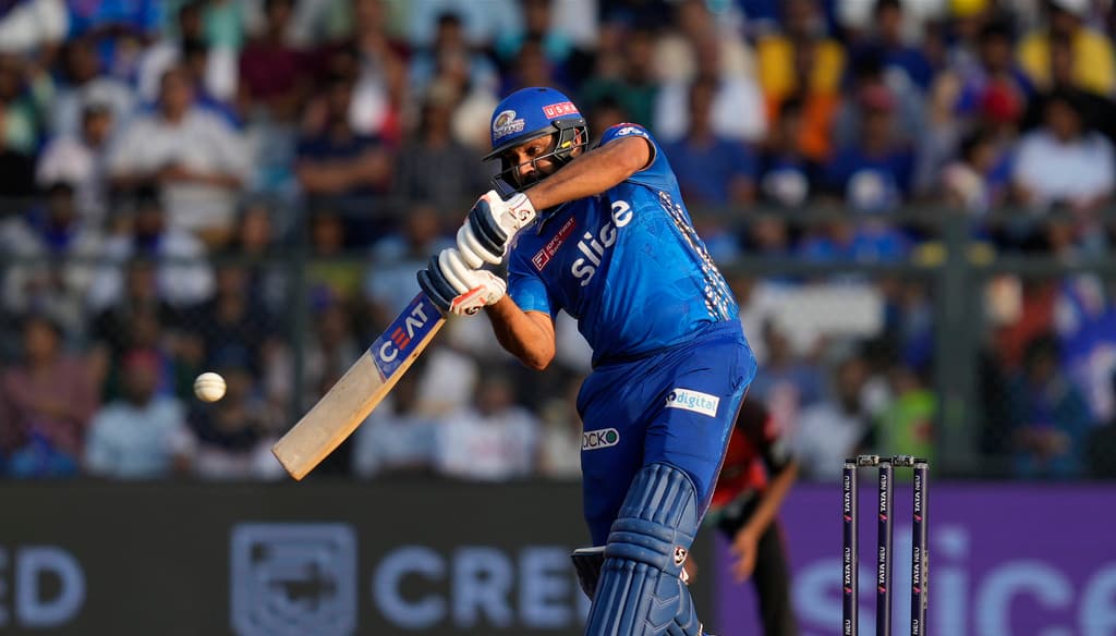 Rohit Sharma has the second most sixes in IPL history [X]
