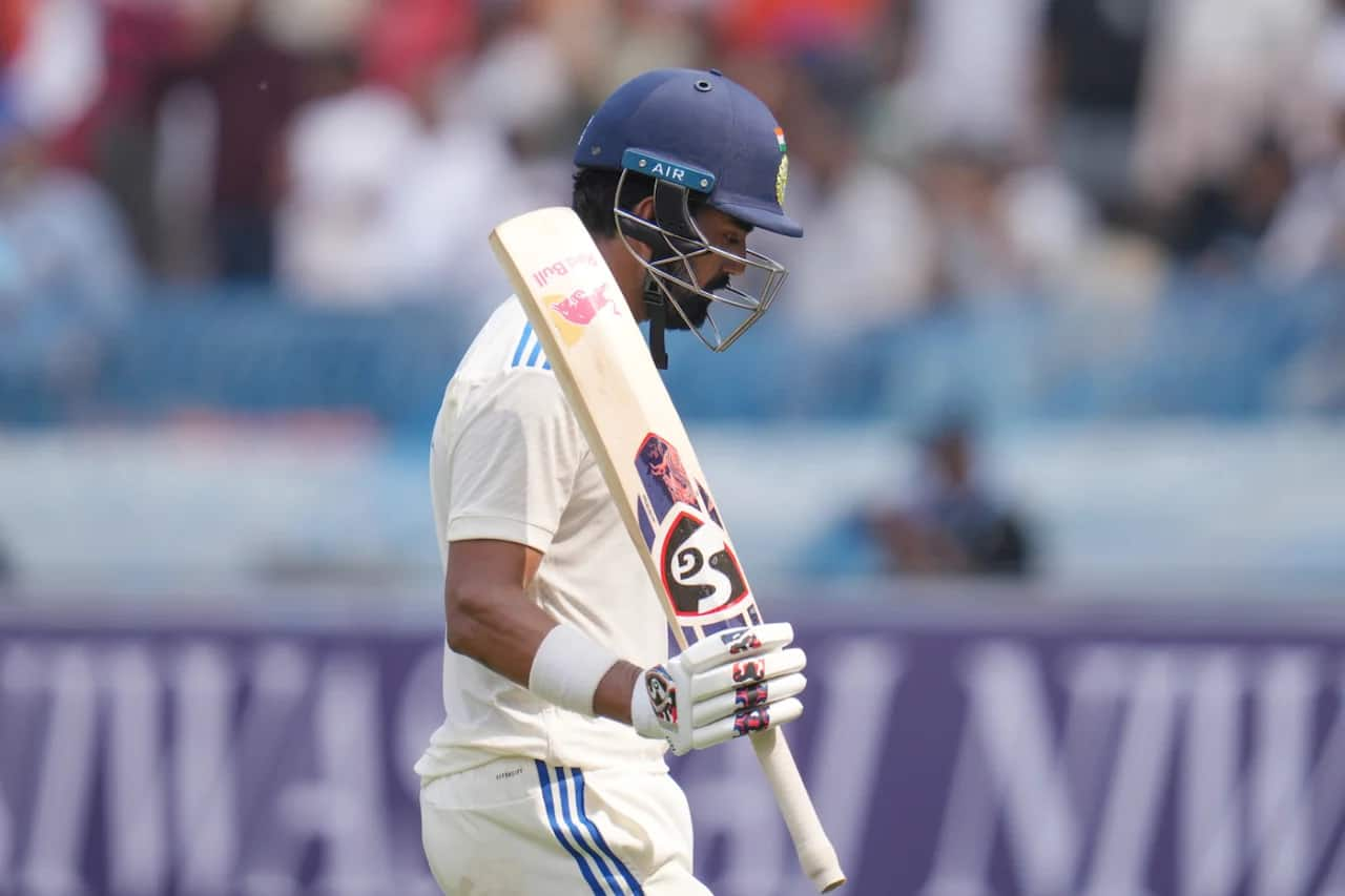 KL Rahul played the first Test of India's home series against ENG in January (BCCI)