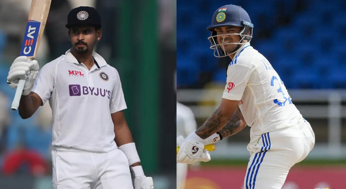 BCCI revoked Shreyas Iyer and Ishan Kishan's contracts [x.com]