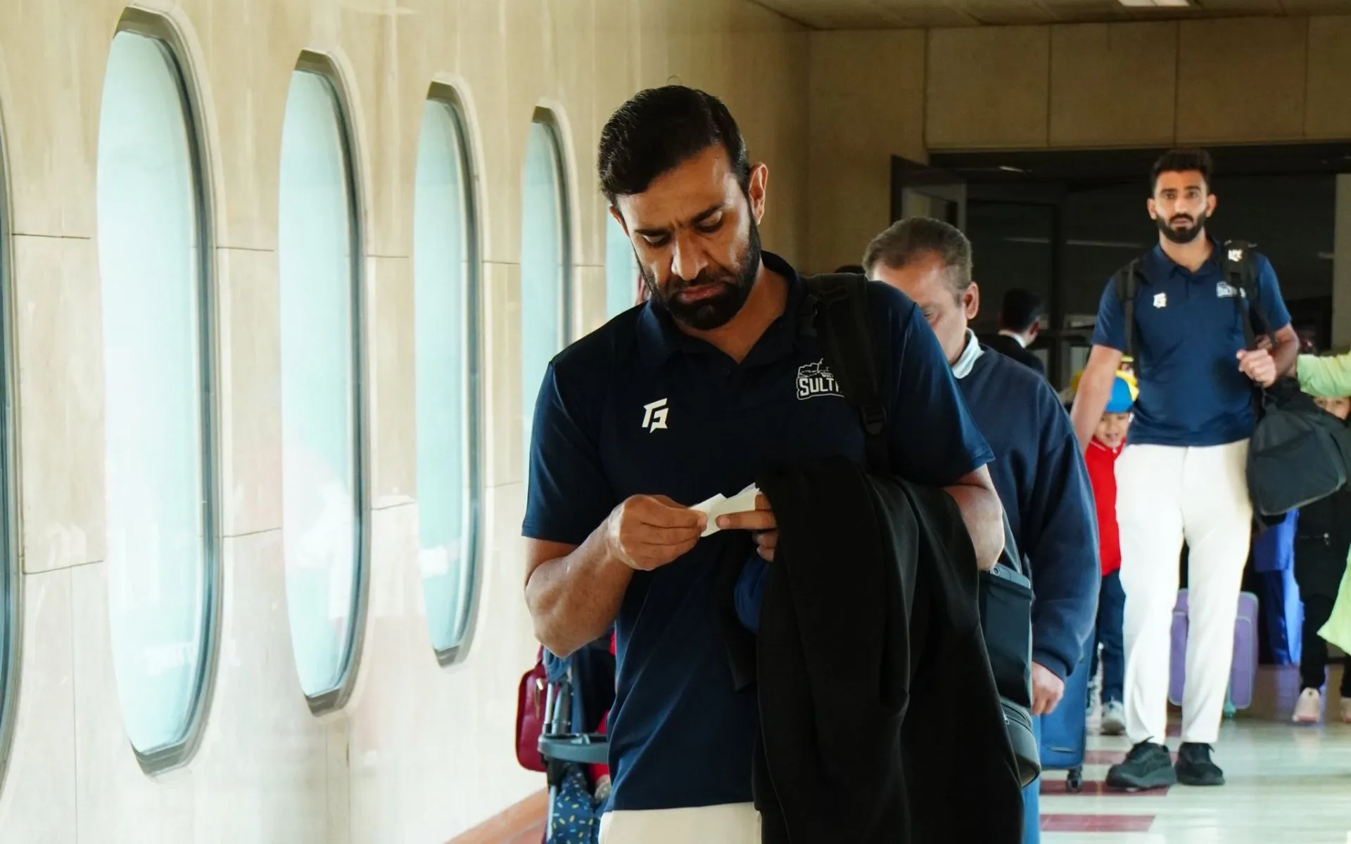 Iftikhar Ahmed is currently with Multan Sultans for PSL 2024 (x.com)