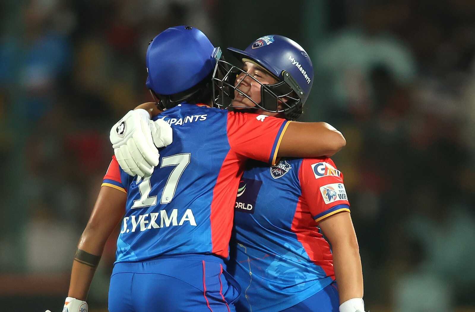 Delhi Capitals Women beat Gujarat Giants by 25 runs (x.com)