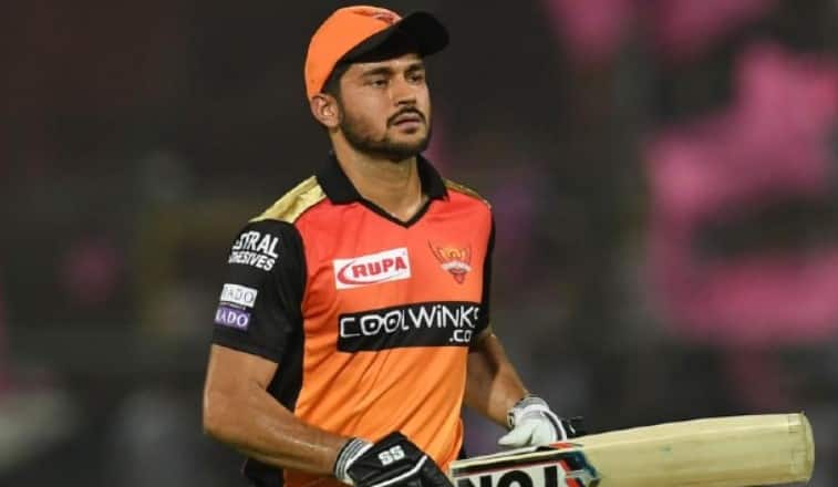 Manish Pandey led SRH for a couple of games only (2021-2021)
