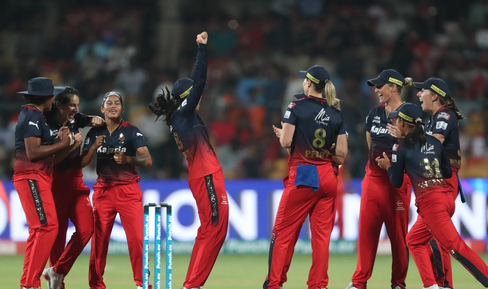 RCB players in action during WPL 2024 (x.com)