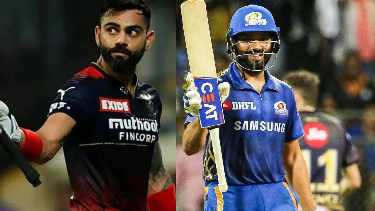 Virat Kohli and Rohit Sharma has been the stalwarts of Indian cricket for last 7-8 years (Source: OneCricket)