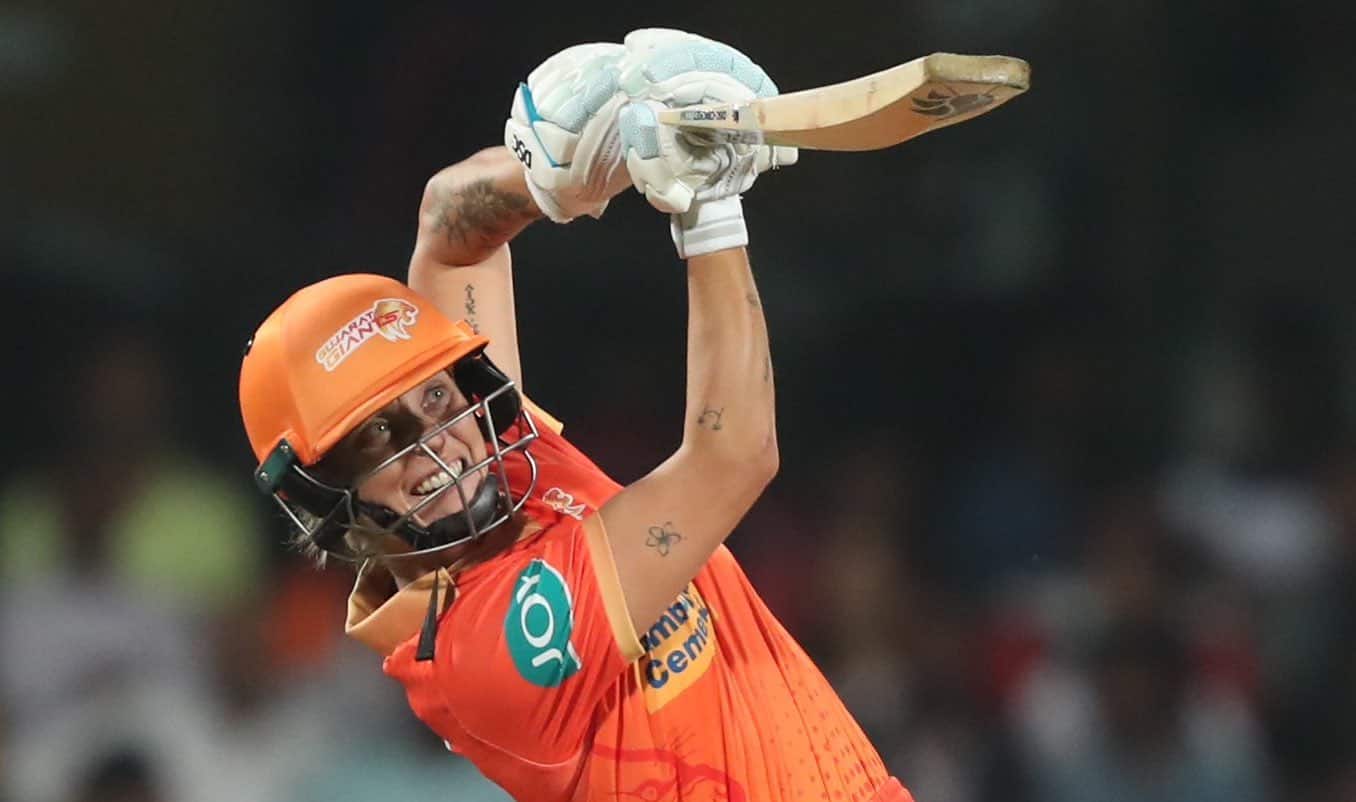 Ashleigh Gardner has been the key player for the Gujarat Giants (Source: x.com)