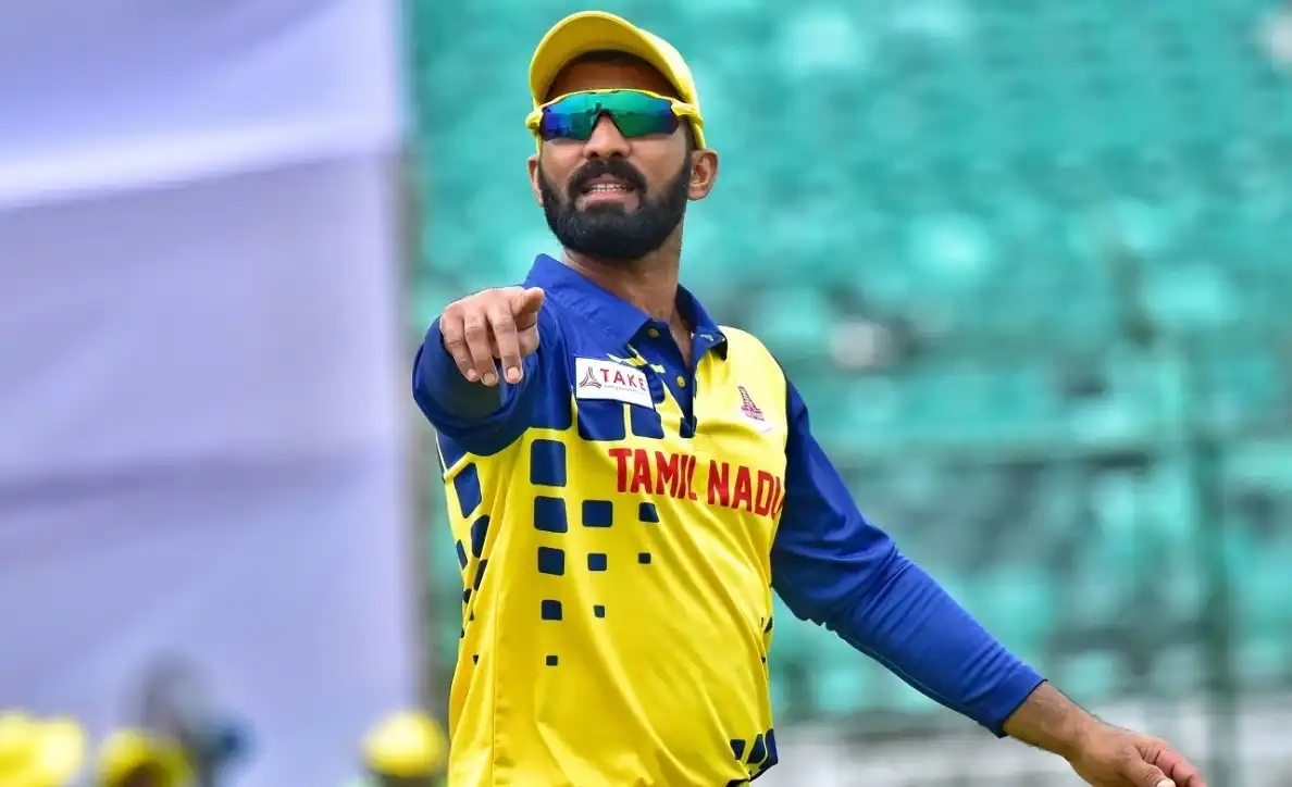 Karthik pointed out the controversial remarks by TN coach [X.com]
