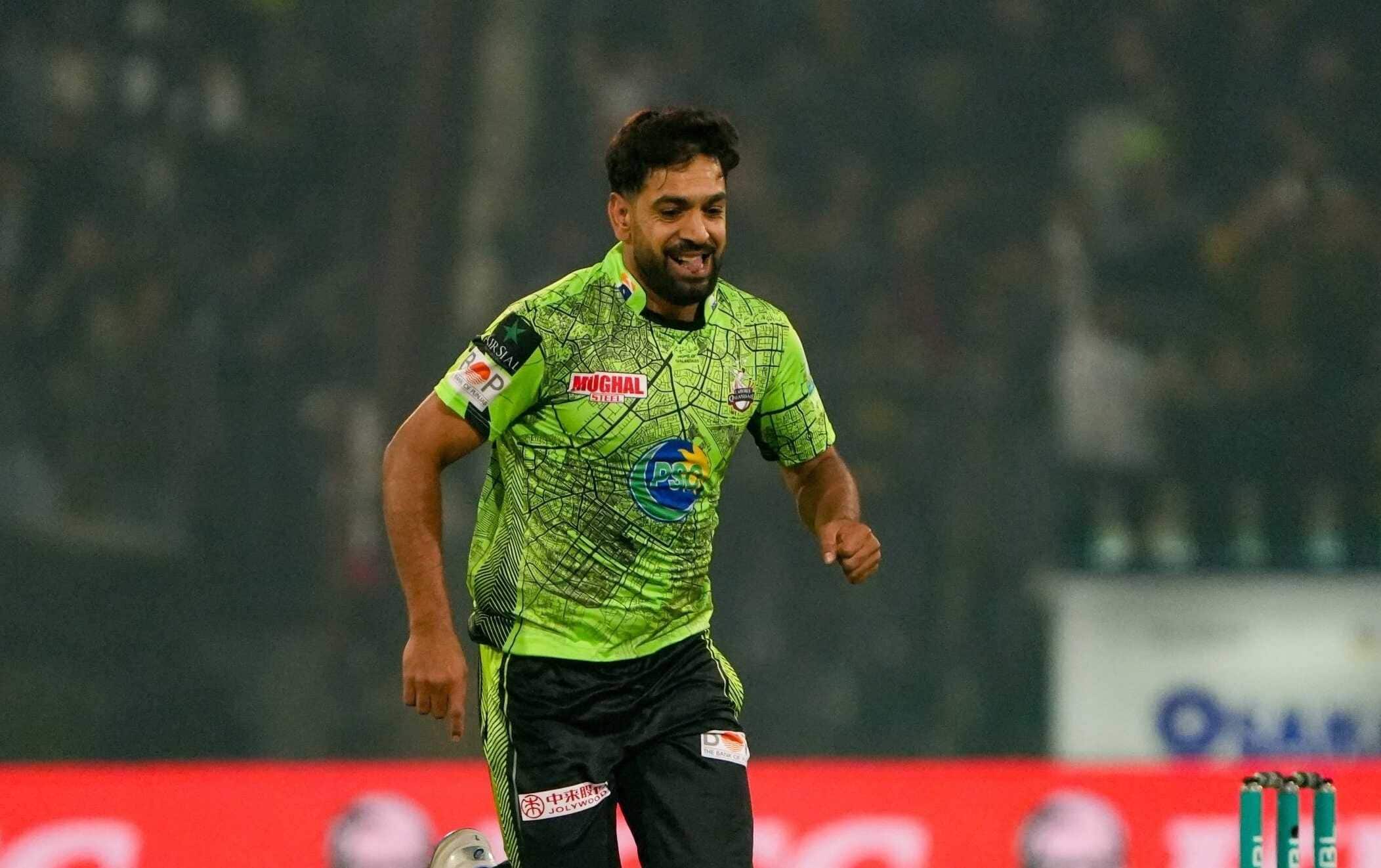 Haris Rauf got injured in his second game of PSL 2024 (X.com)