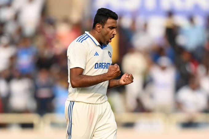 Ashwin on the verge of going past Kumble's special feat in Tests [X.com]