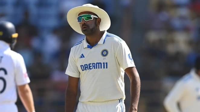 R Ashwin On Verge Of Breaking Past Anil Kumble's Special Feat In Dharamsala Test