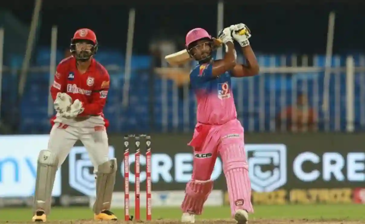 Sanju Samson starred in RR's successful chase (Twitter)
