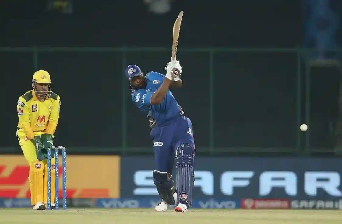 Kieron Pollard played an innings for the ages (Twitter)