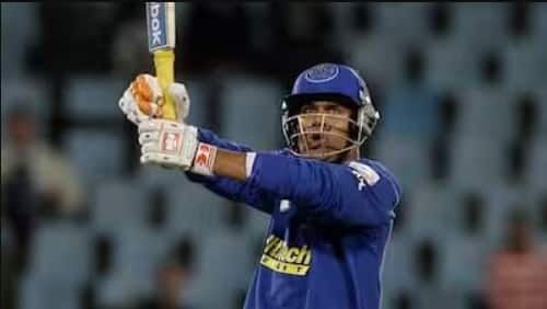 Yusuf Pathan helped RR chase down 217 (Twitter)