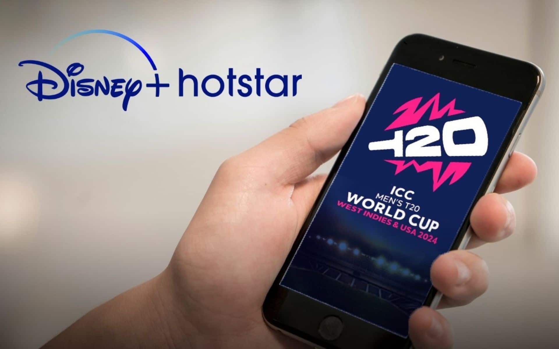 Disney Hotstar will stream live coverage of the T20 World Cup 2024 for free[x.com]
