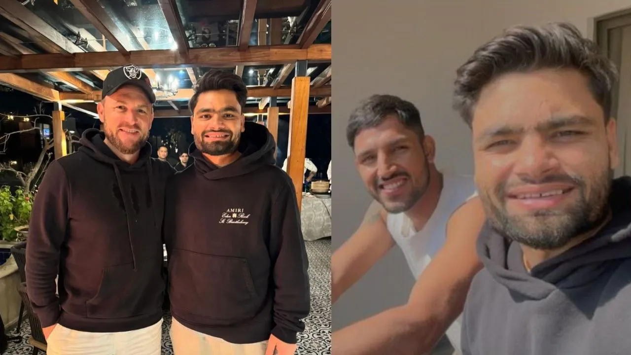 Rinku Singh spotted in Dharamsala [x.com]