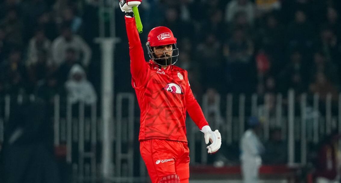 Shadab Khan played a brilliant knock with the bat in the last match (Source: x.com)