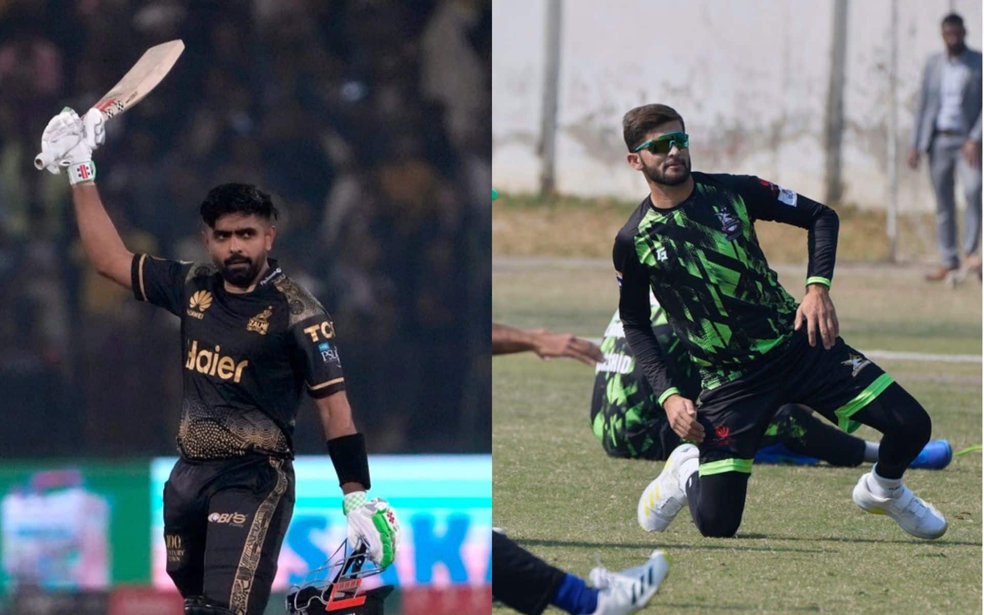 Babar Azam and Shaheen Afridi won't be part of The Hundred 2024 (AP)