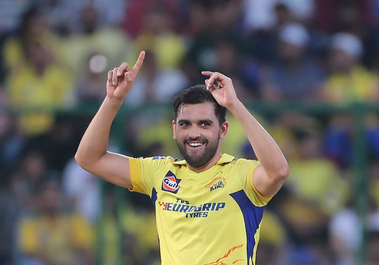 Deepak Chahar will be reprising his role for CSK in IPL 2024 (AP)