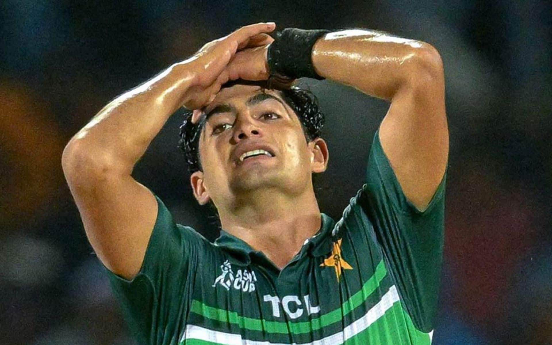 Naseem Shah for Pakistan in Asia Cup 2023 (x.com)