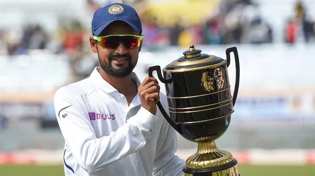 Shahbaz Nadeem in Test cricket (X.com)
