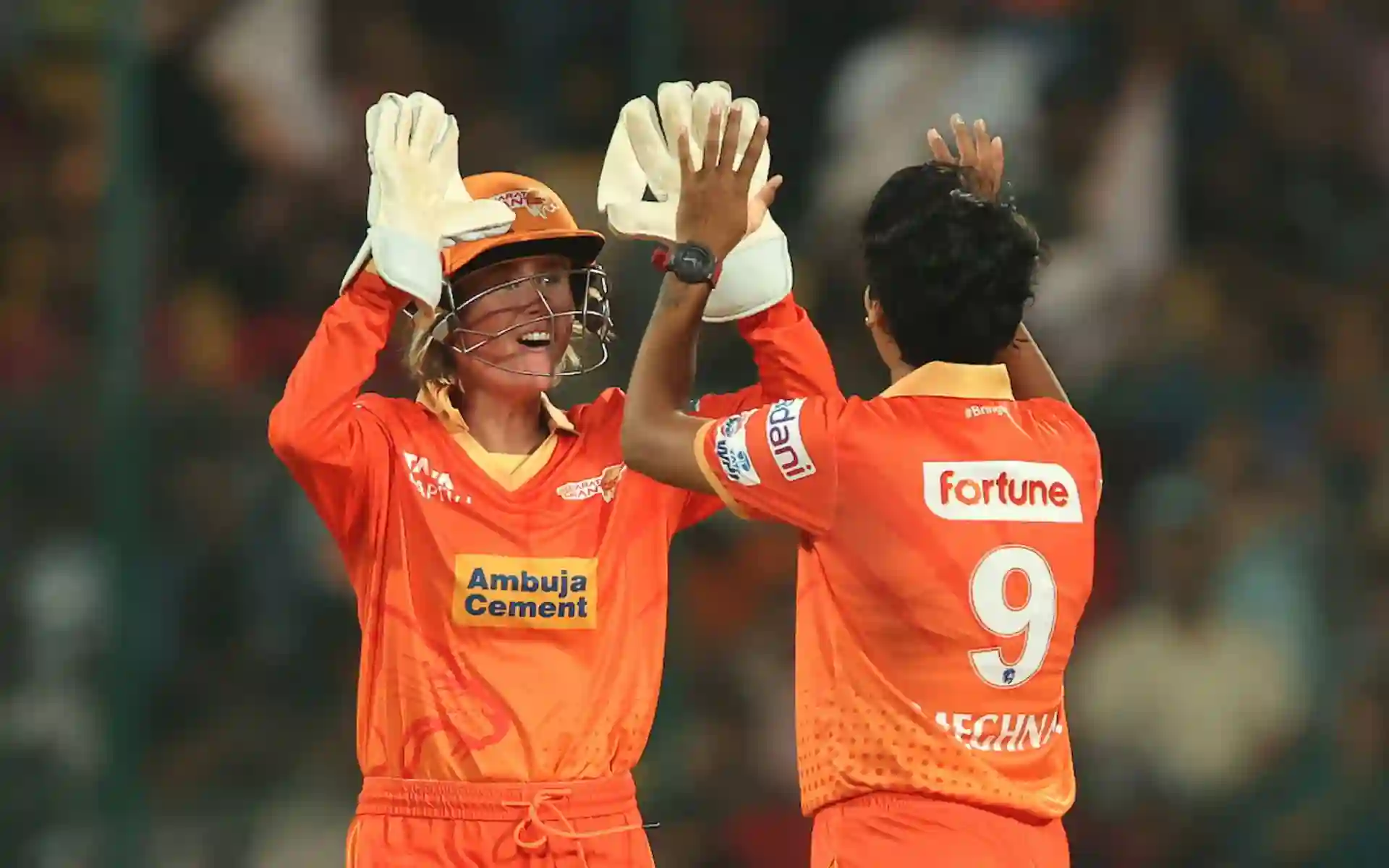 Ashleigh Gardner for Gujarat Giants (X.Com)