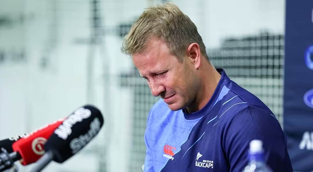 Neil Wagner was emotional and tearful as he announced his retirement from international cricket [x.com]