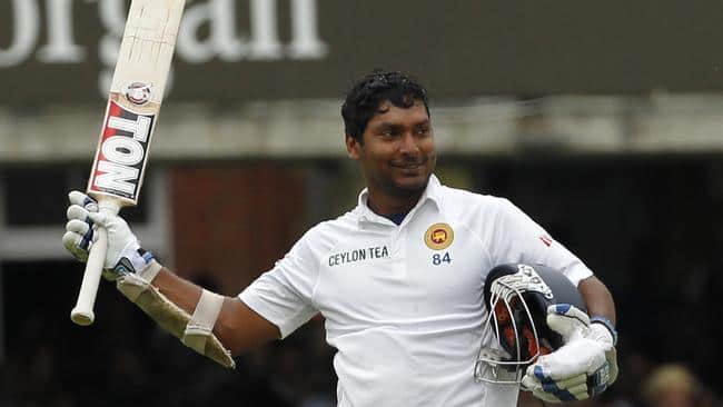 Kumar Sangakkara has scored 8572 runs after 99 test matches (X.com)