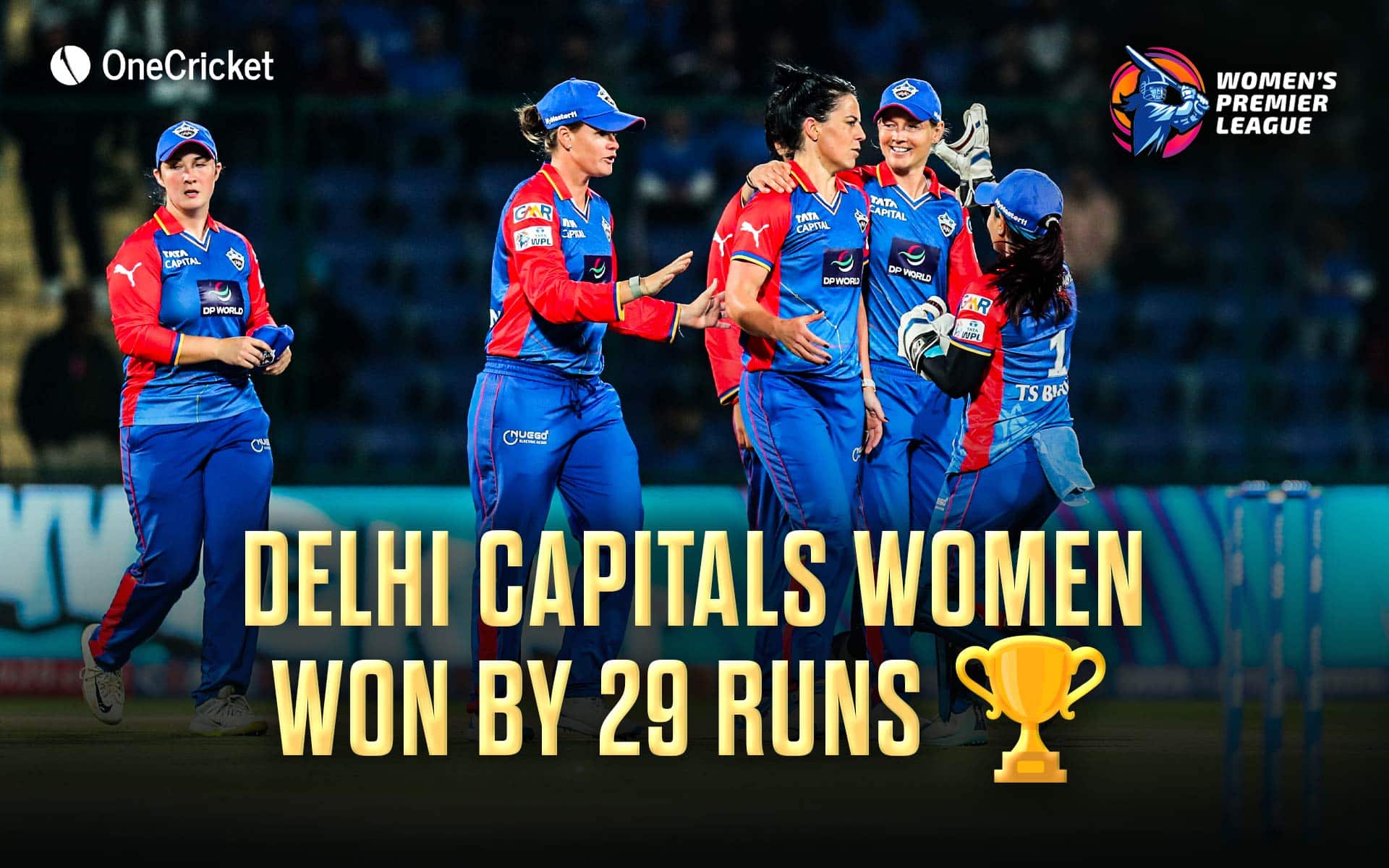 Delhi Capitals displayed dominance against Mumbai Indians (Source: OneCricket)