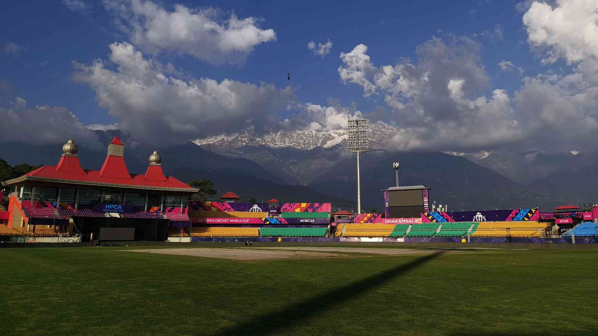 HPCA Stadium in Dharamsala (X.com)