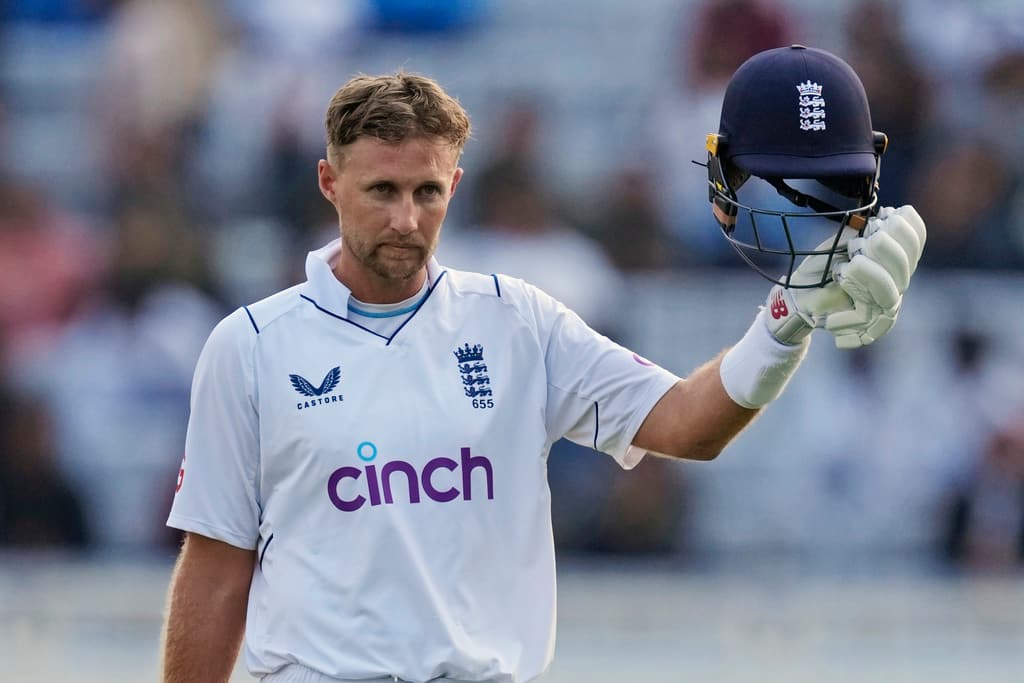 Joe Root regained his form in the last game (Source: AP Photos)