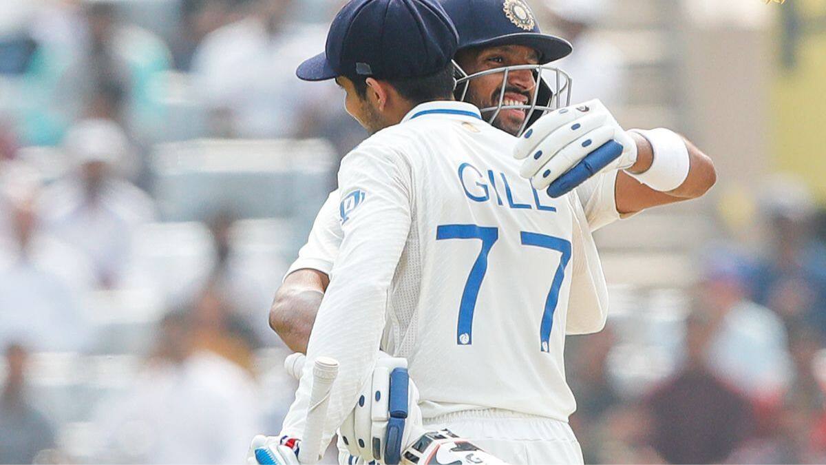 Indian youngsters celebrate after Ranchi Test win (X.com)